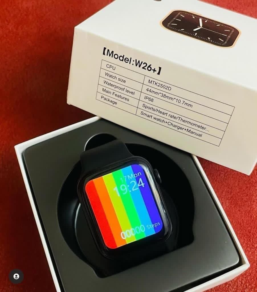 W26+ SMARTWATCH