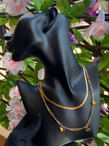 INITIAL LETTERS HYPOALLERGENIC NECKLACES NON FADE STAINLESS STEEL HYPOALLERGENIC NECKLACE GIFT BOXES