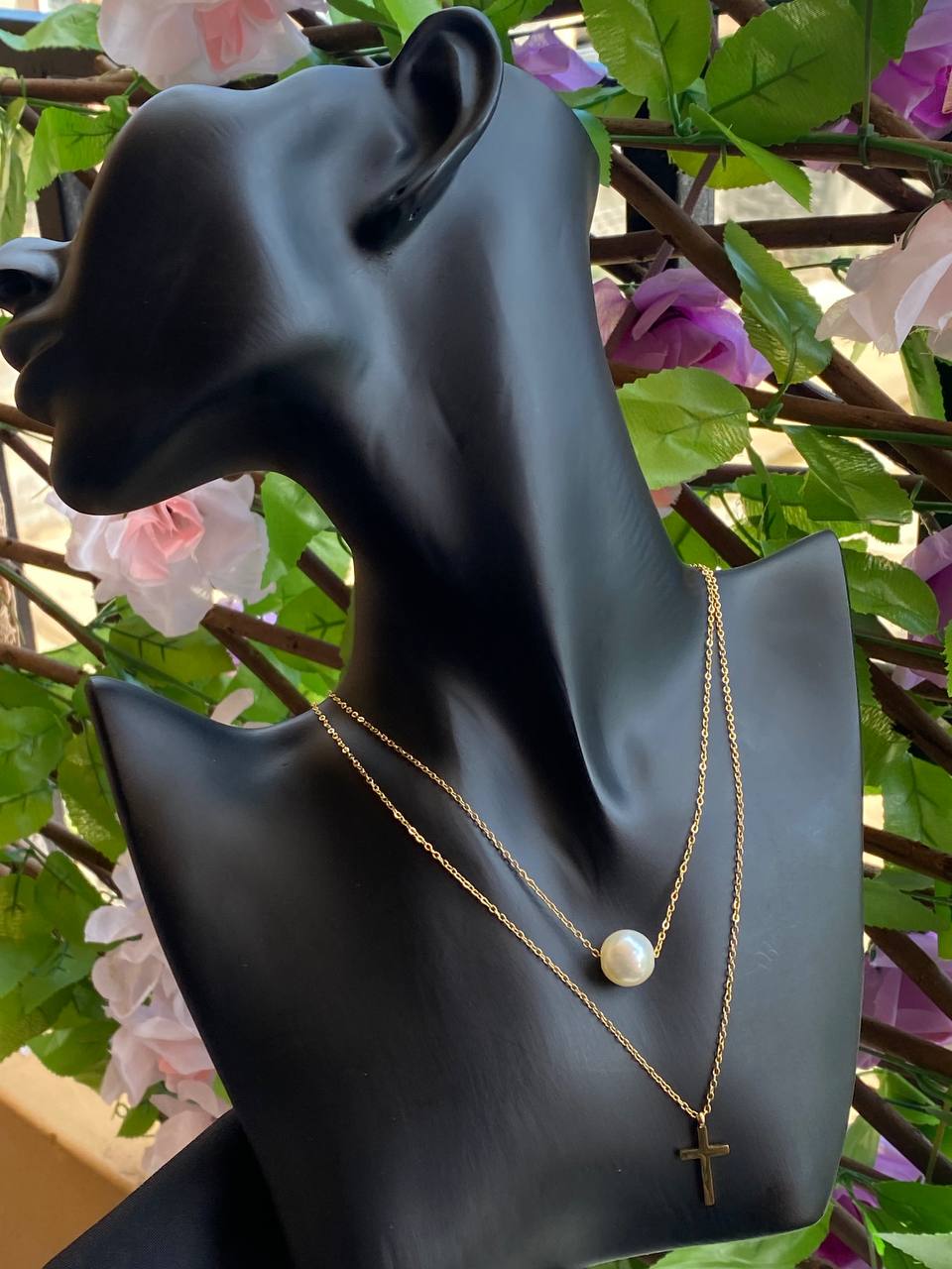 INITIAL LETTERS HYPOALLERGENIC NECKLACES NON FADE STAINLESS STEEL HYPOALLERGENIC NECKLACE GIFT BOXES