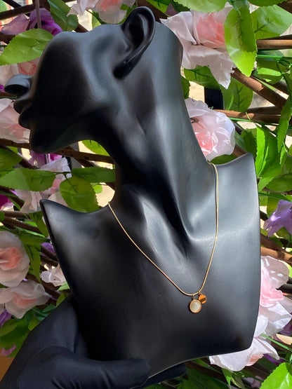 INITIAL LETTERS HYPOALLERGENIC NECKLACES NON FADE STAINLESS STEEL HYPOALLERGENIC NECKLACE GIFT BOXES