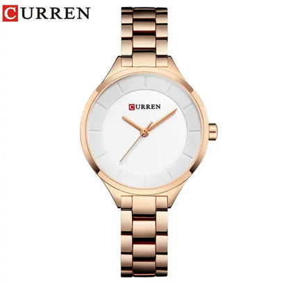 LADIES CURREN #9015 WATER RESISTANT BATTERY POWERED CURREN BRANDED BOX ENQUIRIES