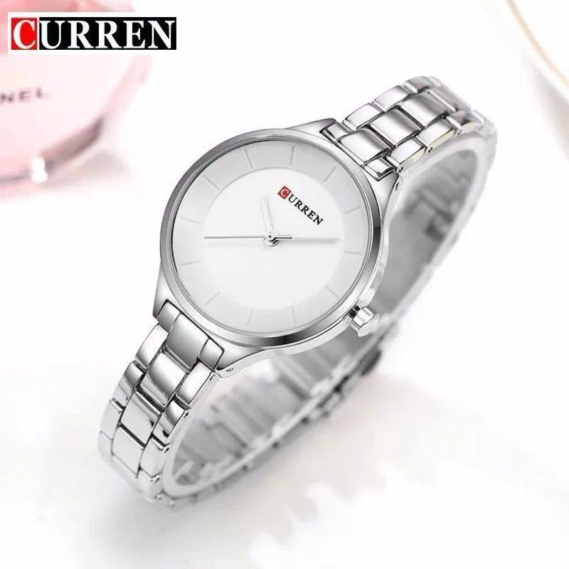 LADIES CURREN #9015 WATER RESISTANT BATTERY POWERED CURREN BRANDED BOX ENQUIRIES