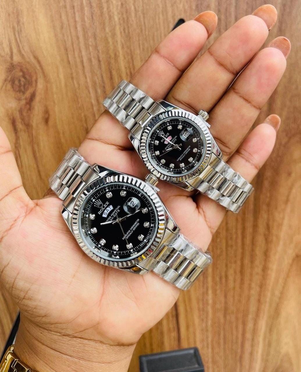 ROLEX COUPLE SET PAIR SINGLE