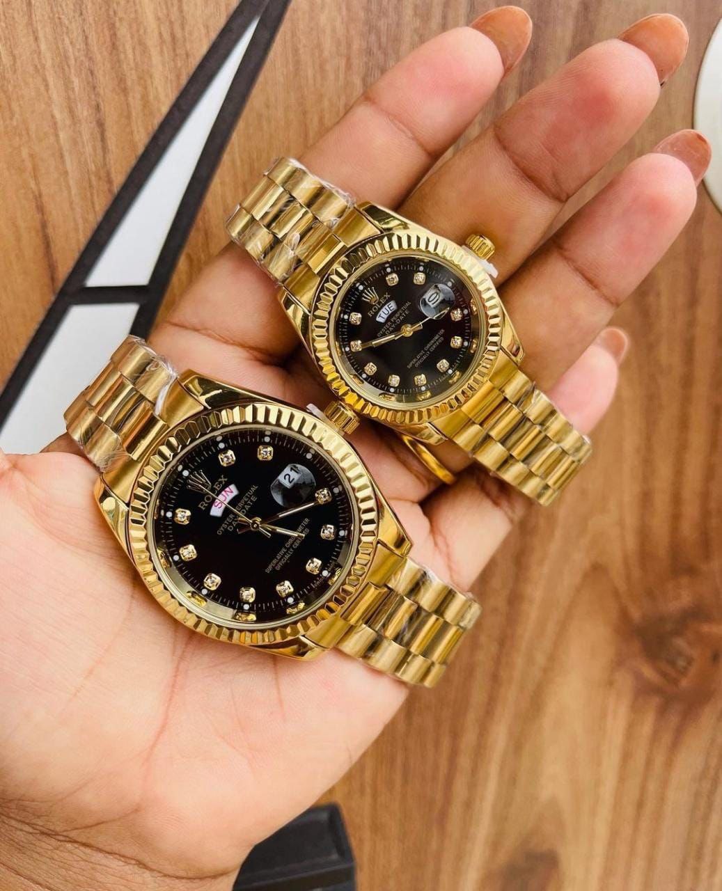 ROLEX COUPLE SET PAIR SINGLE