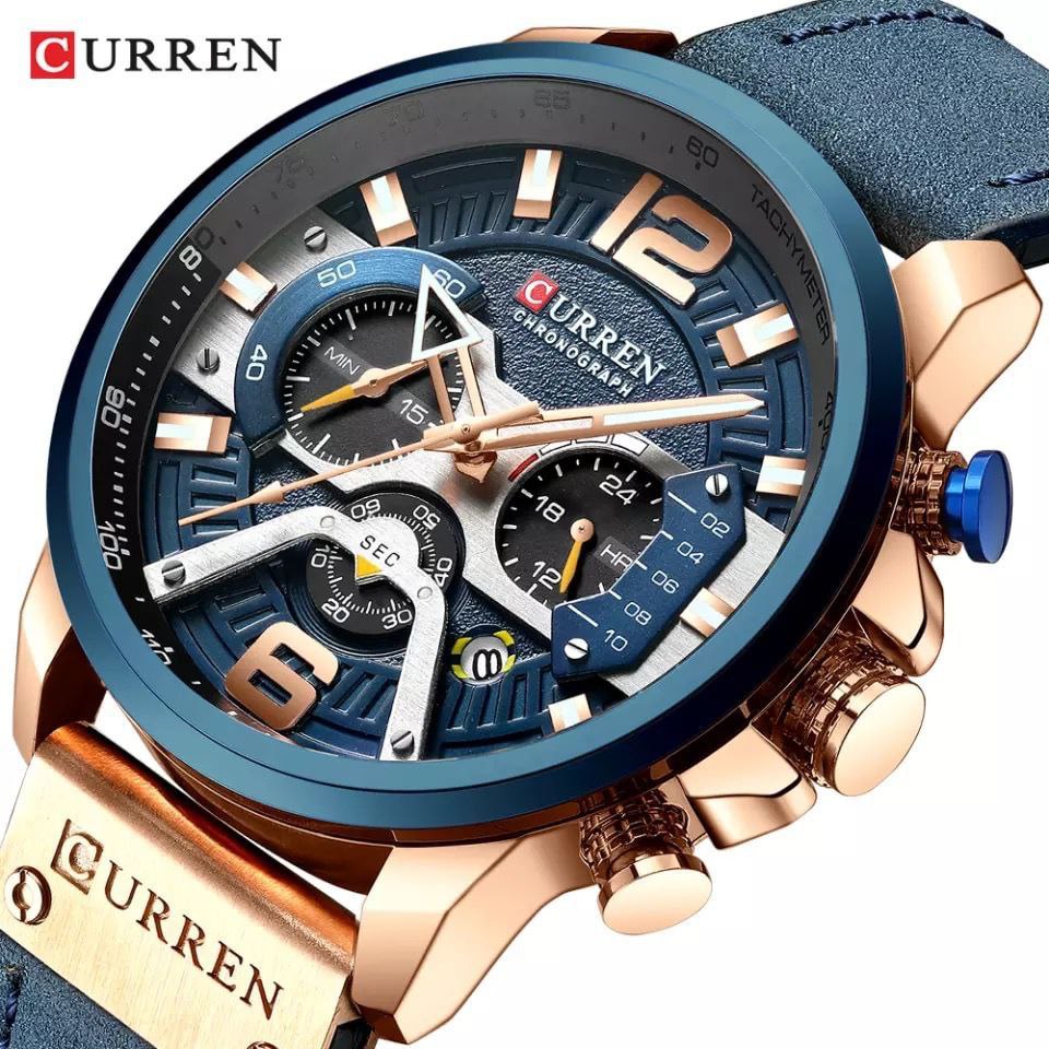 CHRONOGRAPH CURREN 8329 BLUE