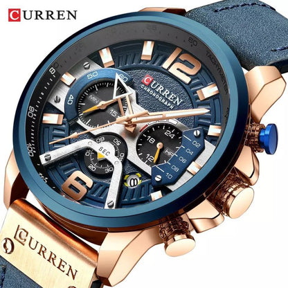 CHRONOGRAPH CURREN 8329 BLUE