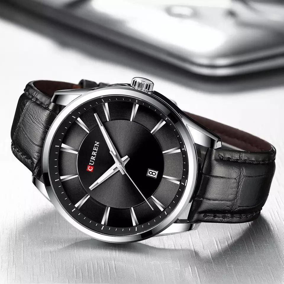 CURREN 8365 BLUE BROWN BLACK