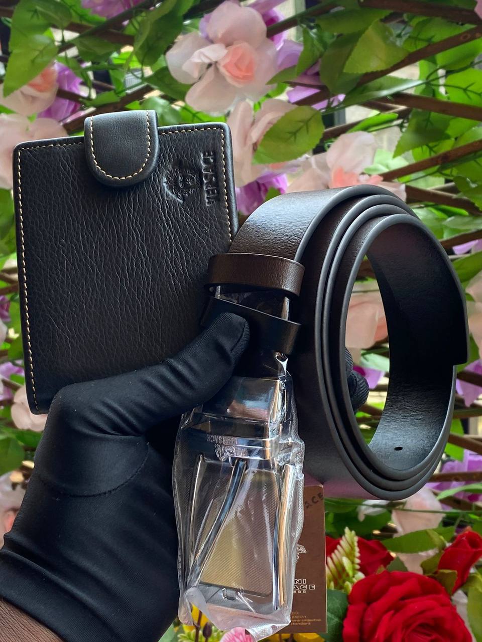 LEATHER BELT X WALLET COMBO LEATHER DOUBLE SIDED BELT LEATHER WALLET WITH ZIP ENQUIRIES