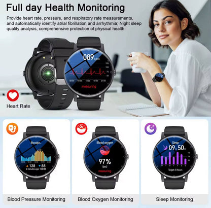 LIGE BW0618 Sport Smart Watch for Men & Women