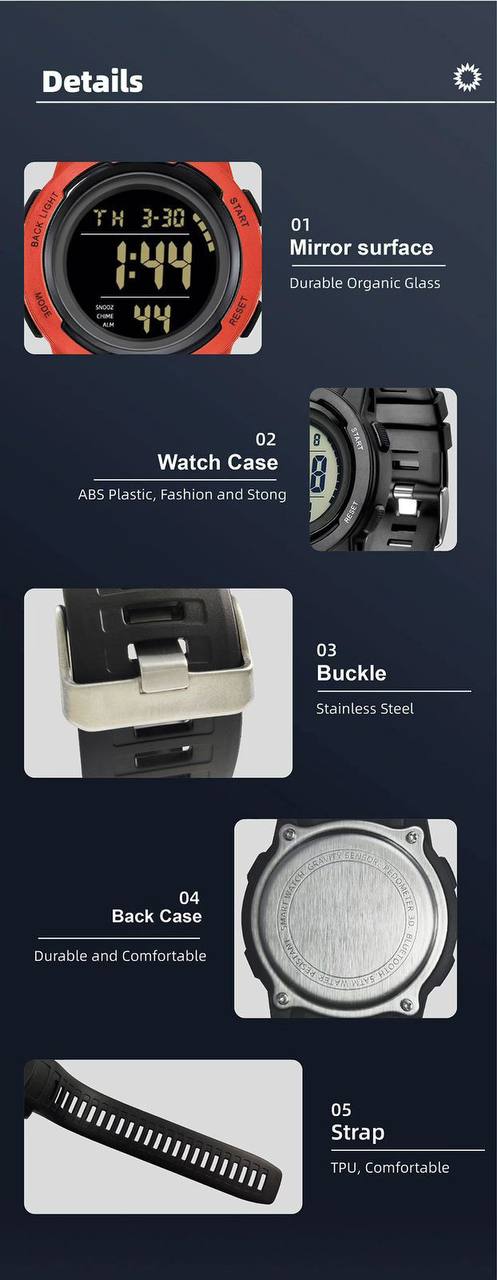N100 Alarm Watch