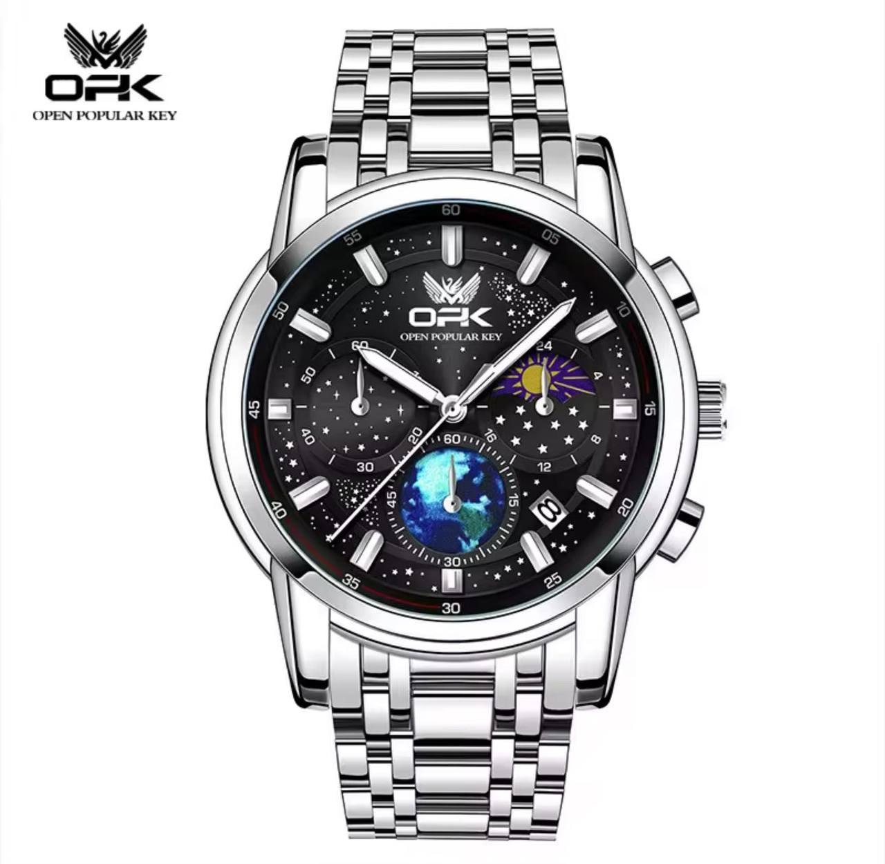 OPK GENTS CHRONOGRAPH WATCH #8142