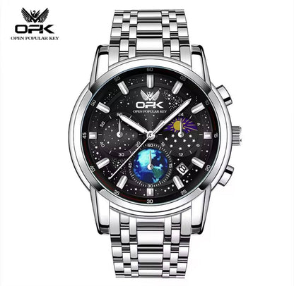 OPK GENTS CHRONOGRAPH WATCH #8142