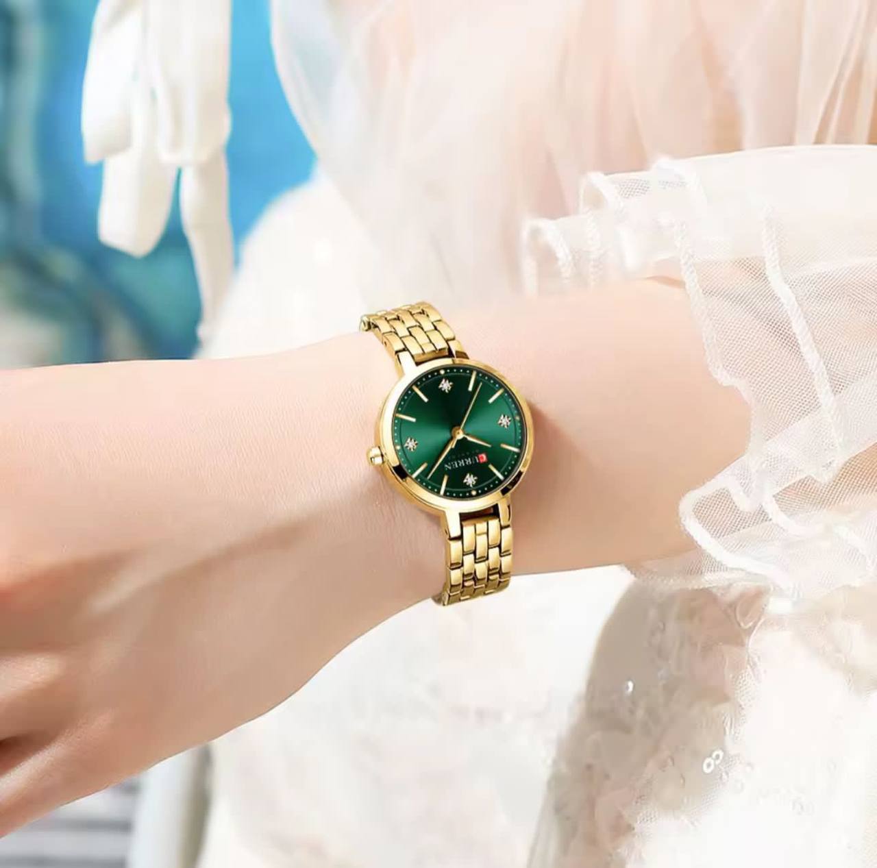 CURREN LADIES #9106 (METALLIC)