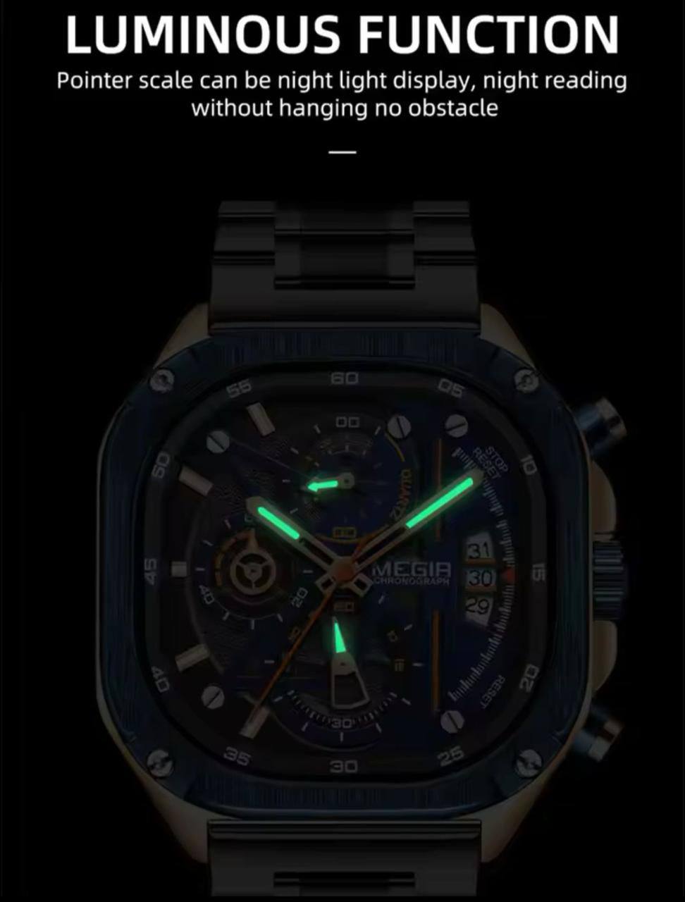 MEGIR CHRONOGRAPH GENTS WATCH