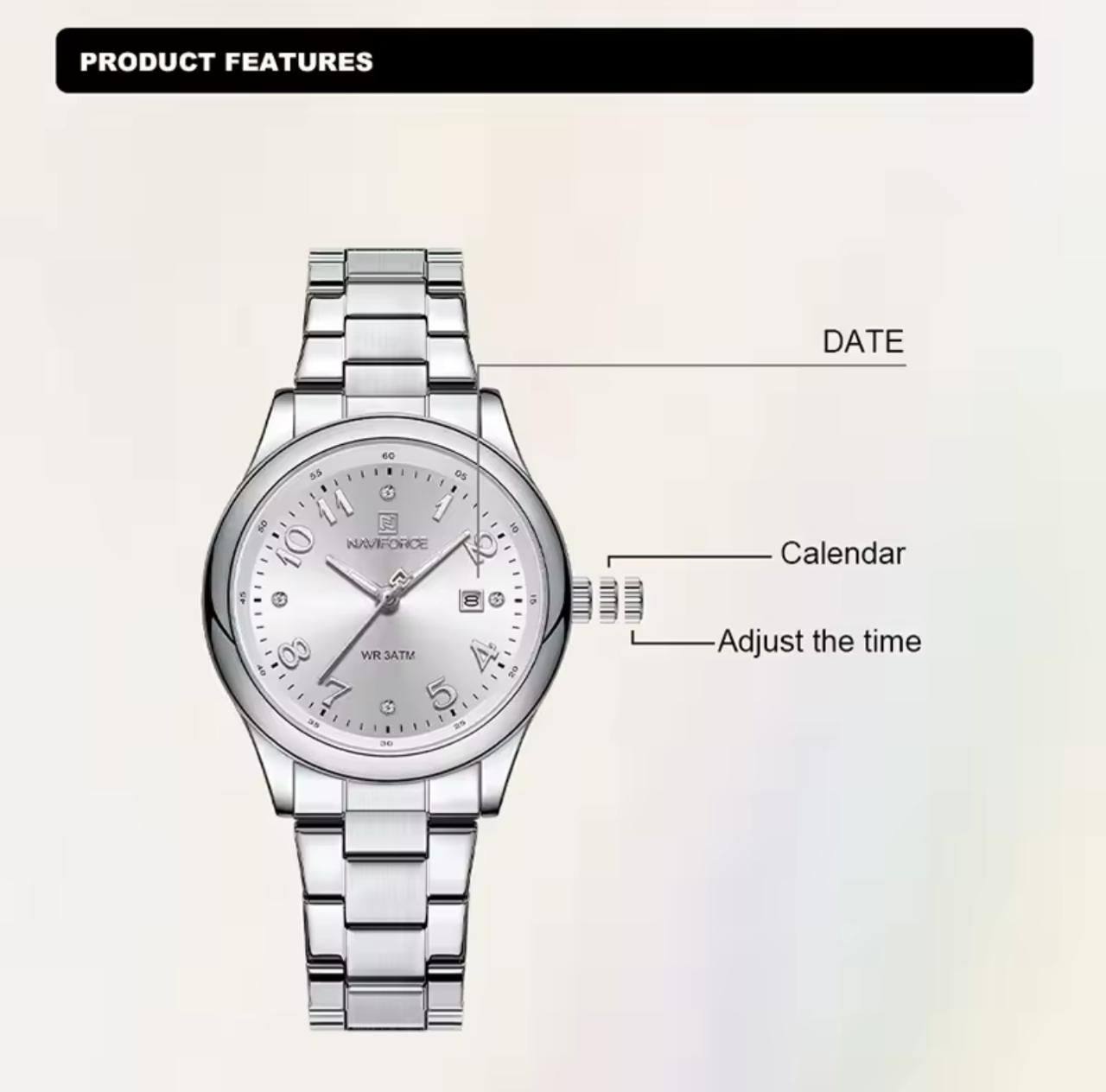 NAVIFORCE LADIES #NF5059