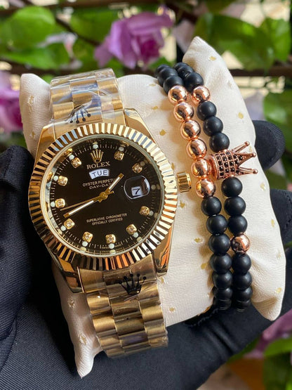 NAVIFORCE GENTS WATCH #NF 9164 ANALOGUE & DIGITAL DISPLAY LIGHT BUTTON WATER RESISTANT BATTERY POWERED BLUE BLACK BROWN ENQUIRIES