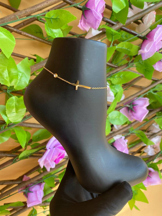 HYPOALLERGENIC ANKLETS STAINLESS STEEL TARNISH/FADE FREE HYPOALLERGENIC