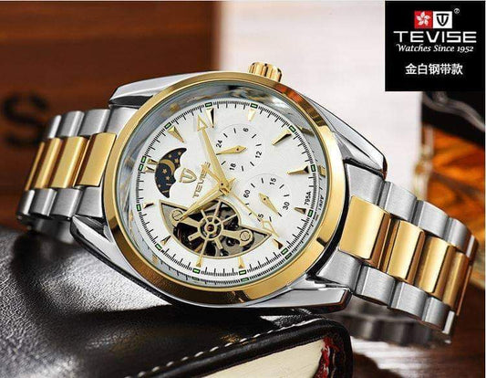 METALLIC AUTOMATIC TEVISE 3 COLOR OPTIONS