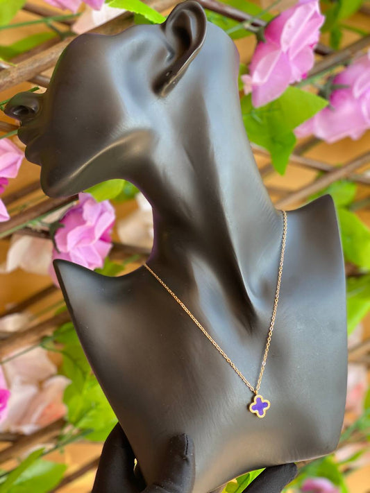 VAN CLEEF HYPOALLERGENIC BRACELETS TARNISH/FADE FREE STAINLESS STEEL HYPOALLERGENIC JEWELLERY BOX &100