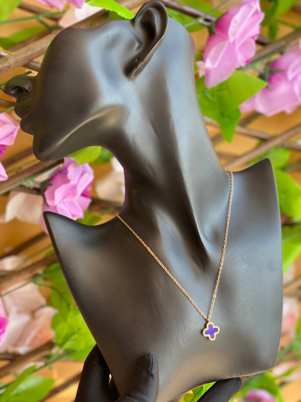 VAN CLEEF HYPOALLERGENIC BRACELETS TARNISH/FADE FREE STAINLESS STEEL HYPOALLERGENIC JEWELLERY BOX &100