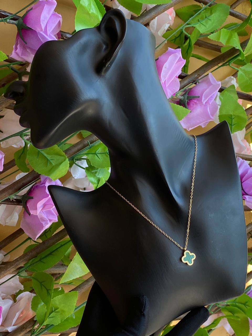 VAN CLEEF HYPOALLERGENIC BRACELETS TARNISH/FADE FREE STAINLESS STEEL HYPOALLERGENIC JEWELLERY BOX &100