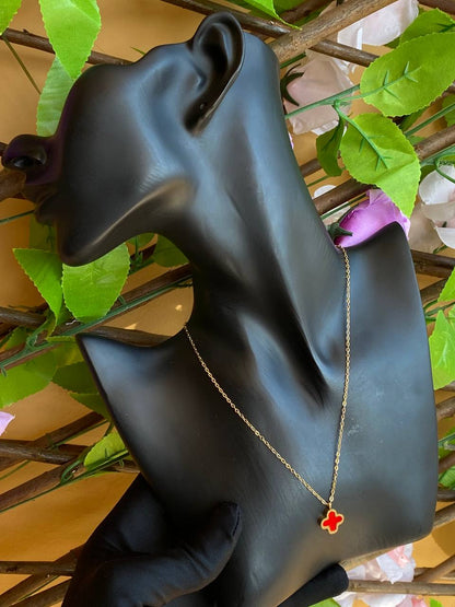 VAN CLEEF HYPOALLERGENIC BRACELETS TARNISH/FADE FREE STAINLESS STEEL HYPOALLERGENIC JEWELLERY BOX &100