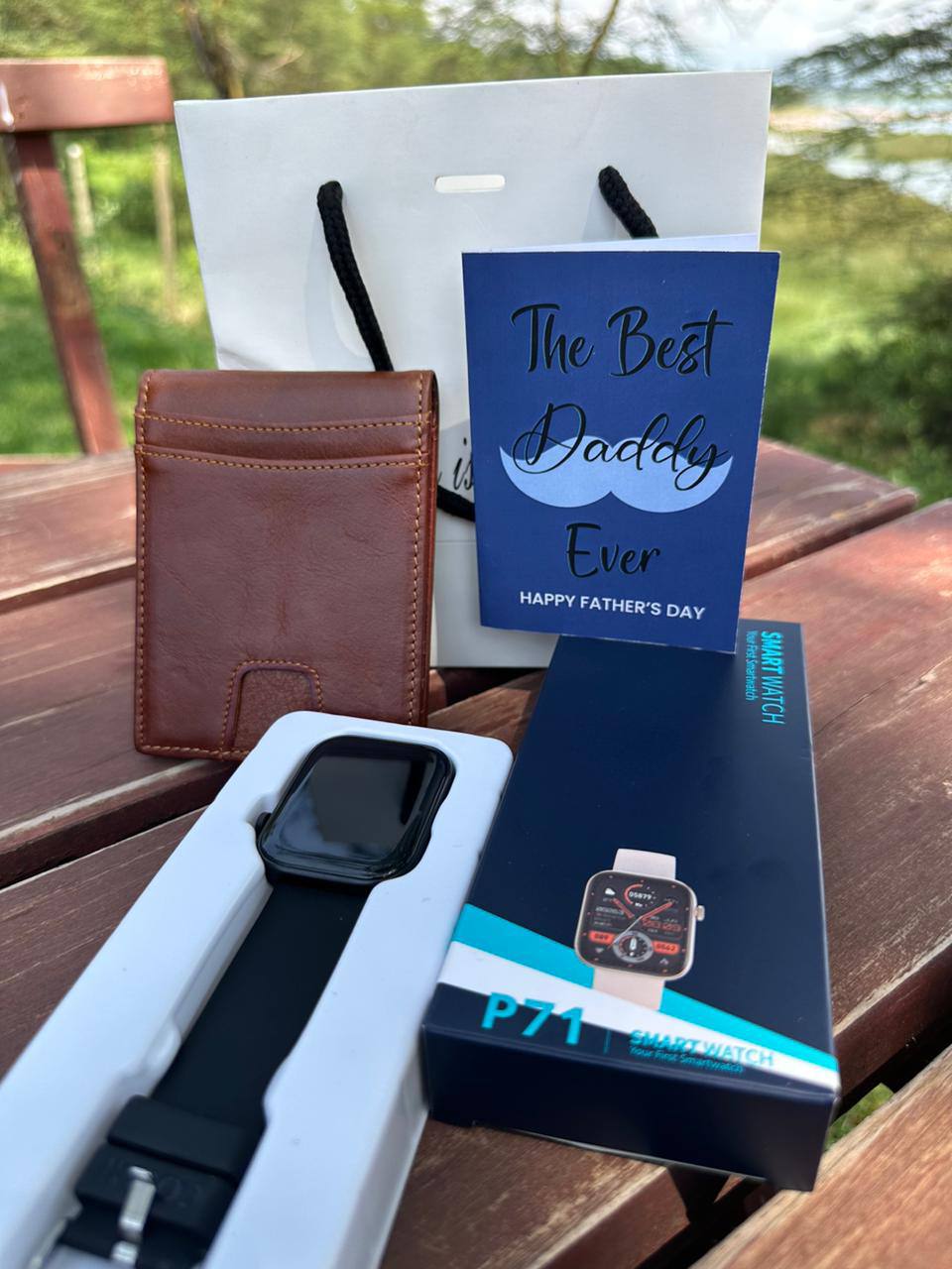 FATHERS DAY GIFT PACKAGE ROLEX X BRACELET BOX,BAG &CARD ENQUIRIES