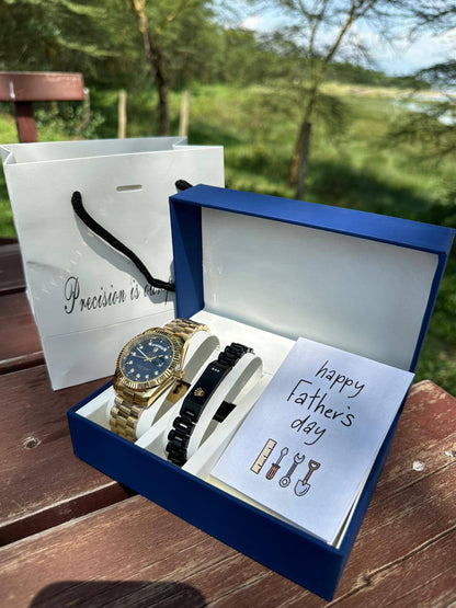 FATHERS DAY GIFT PACKAGE ROLEX X BRACELET BOX,BAG &CARD ENQUIRIES
