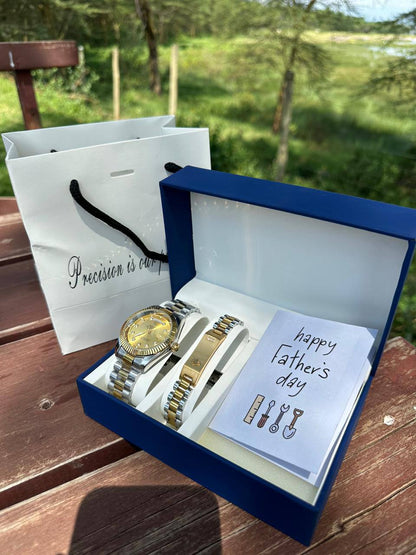 FATHERS DAY GIFT PACKAGE ROLEX X BRACELET BOX,BAG &CARD ENQUIRIES
