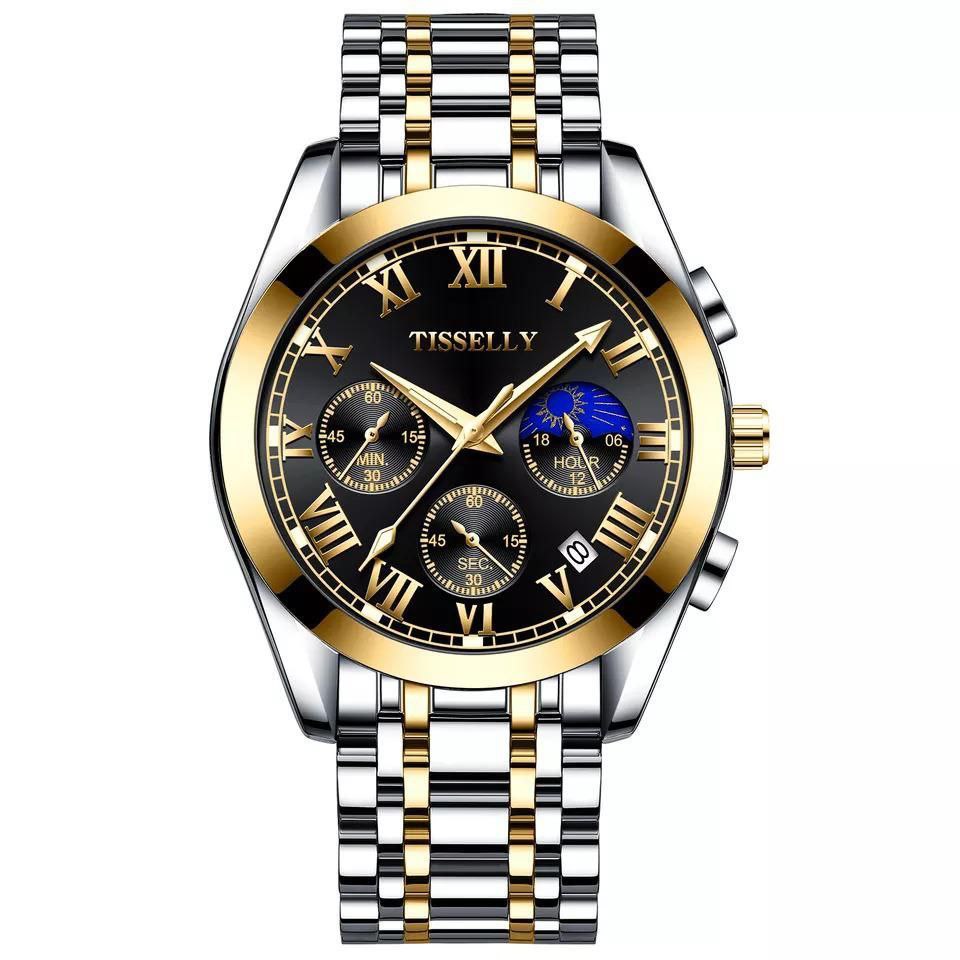 ...TISSELLY MENS WATCH PLUS BRANDED BOX
