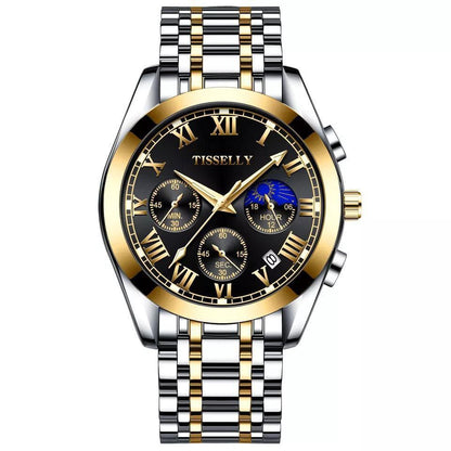 ...TISSELLY MENS WATCH PLUS BRANDED BOX