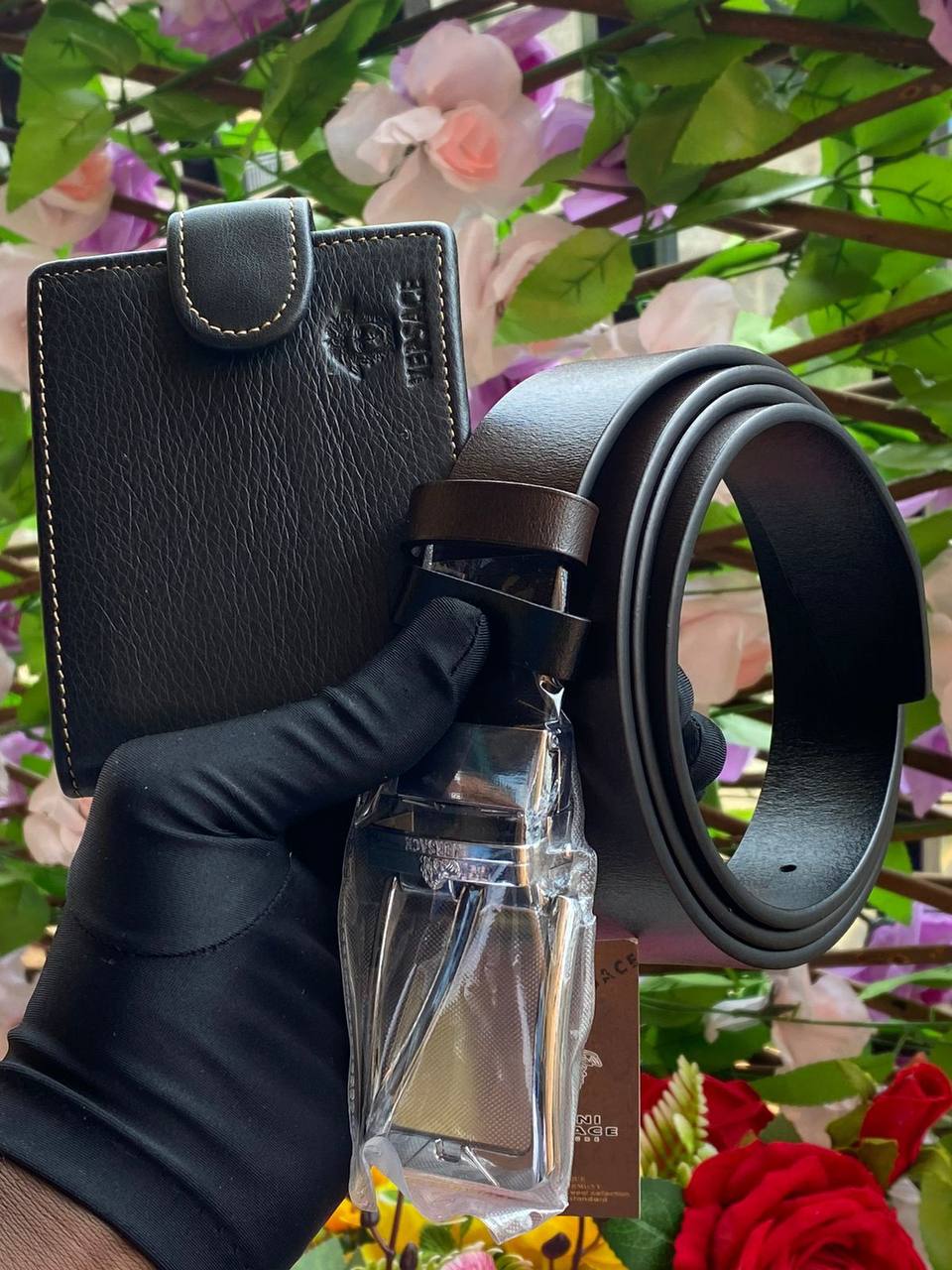 LEATHER BELT X WALLET COMBO LEATHER DOUBLE SIDED BELT LEATHER WALLET WITH ZIP ENQUIRIES