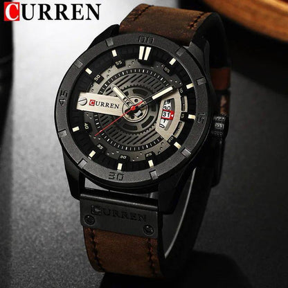 CURREN LADIES #9081 (METALLIC ) WATER RESISTANT BATTERY POWERED CURREN BRANDED BOX ENQUIRIES