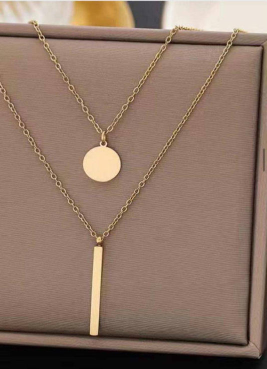 HYPOALLERGENIC NECKLACES NON FADE STAINLESS STEEL HYPOALLERGENIC NECKLACE GIFT BOX &80 ENQUIRIES