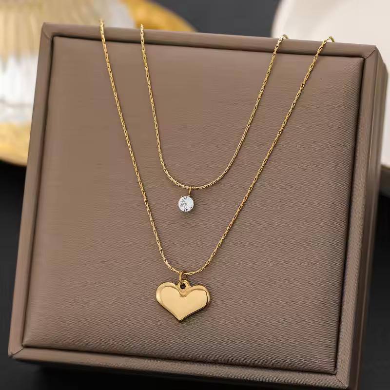 HYPOALLERGENIC NECKLACES NON FADE STAINLESS STEEL HYPOALLERGENIC NECKLACE GIFT BOX &80 ENQUIRIES