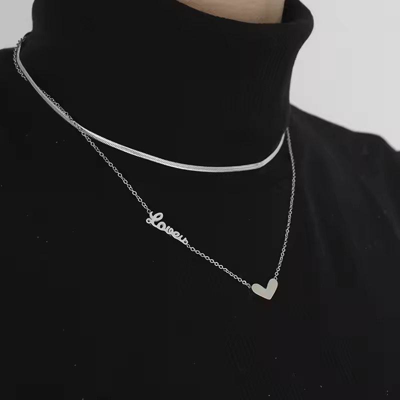 HYPOALLERGENIC NECKLACES NON FADE STAINLESS STEEL HYPOALLERGENIC NECKLACE GIFT BOX &80 ENQUIRIES