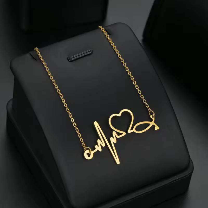 HYPOALLERGENIC NECKLACES NON FADE STAINLESS STEEL HYPOALLERGENIC NECKLACE GIFT BOX &80 ENQUIRIES