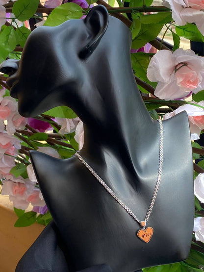 HYPOALLERGENIC NECKLACES NON FADE STAINLESS STEEL HYPOALLERGENIC NECKLACE GIFT BOX &80 ENQUIRIES