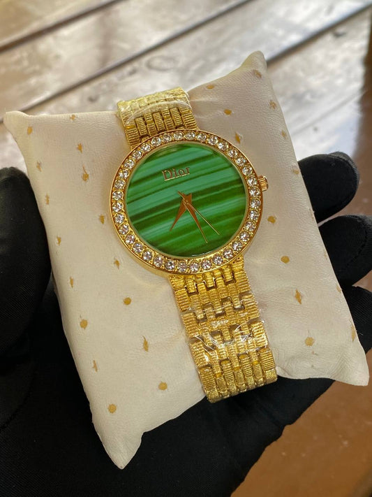 LADIES WATCH STAINLESS STEEL BATTERY POWERED WATER RESISTANT GIFT BOX GIFT BAG ENQUIRIES