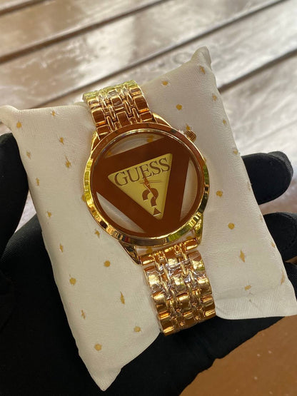 LADIES WATCH STAINLESS STEEL BATTERY POWERED WATER RESISTANT GIFT BOX GIFT BAG ENQUIRIES