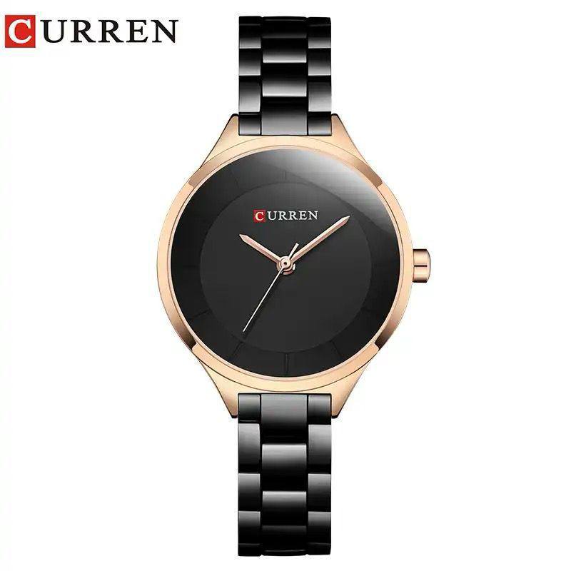 LADIES CURREN #9015 WATER RESISTANT BATTERY POWERED CURREN BRANDED BOX ENQUIRIES