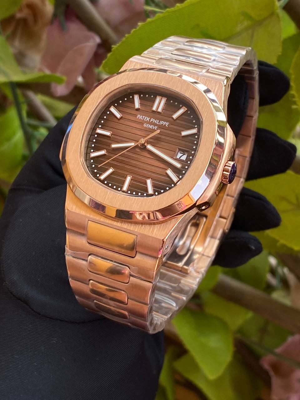 PATEK PHILIPPE AUTOMATIC WATCH