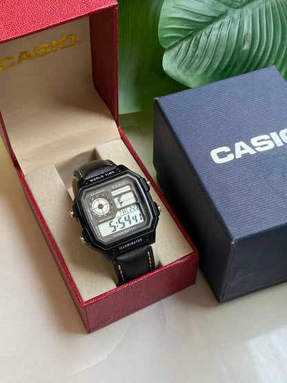 CASIO WORLDTIME