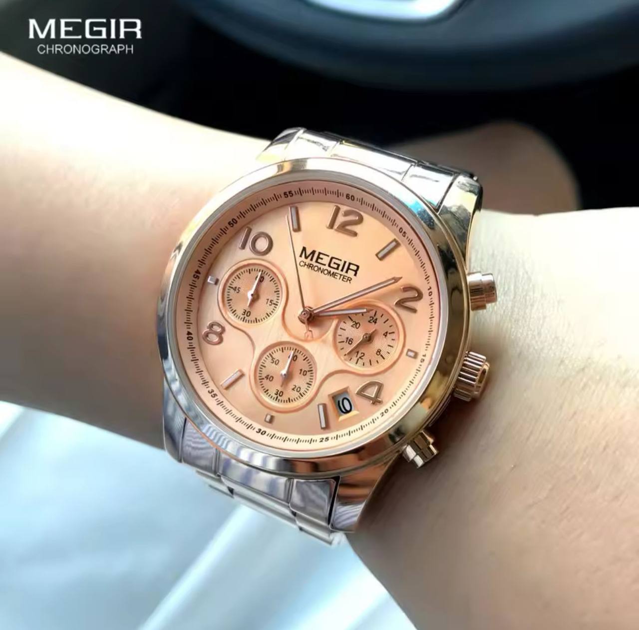 MEGIR CHRONOGRAPH WATCH