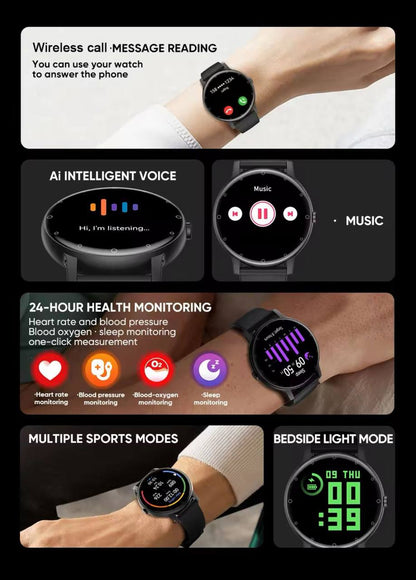 LIGE BW0618 Sport Smart Watch for Men & Women