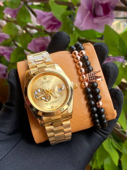 CURREN GENTS WATCH #8329 (LEATHER) WATER RESISTANT CHRONOGRAPH MOVEMENT DATE DISPLAY BATTERY POWERED CURREN BRANDED BOX @ ENQUIRIES