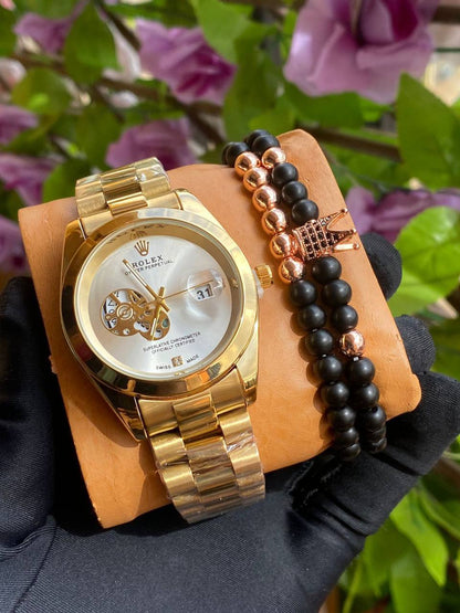 CURREN GENTS WATCH #8329 (LEATHER) WATER RESISTANT CHRONOGRAPH MOVEMENT DATE DISPLAY BATTERY POWERED CURREN BRANDED BOX @ ENQUIRIES