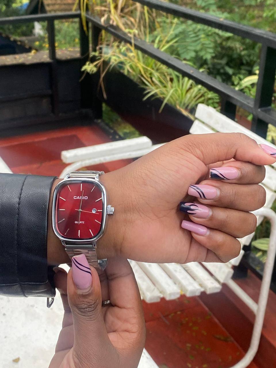 CASIO SQUARE UNISEX DATE DISPLAY WATER RESISTANT BATTERY POWERED CASIO BRANDED BOX