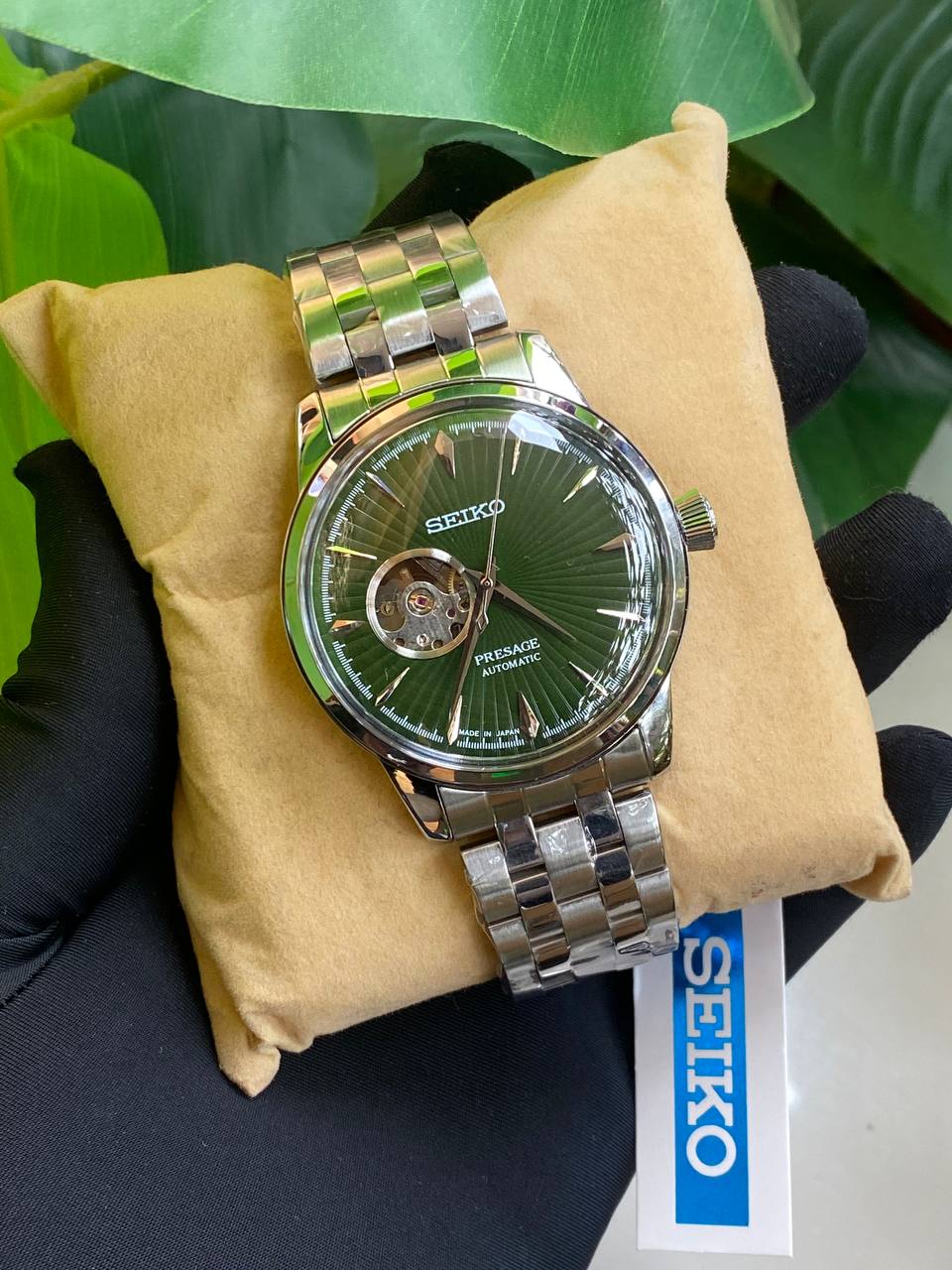 SEIKO PRESAGE AUTOMATIC WATCH
