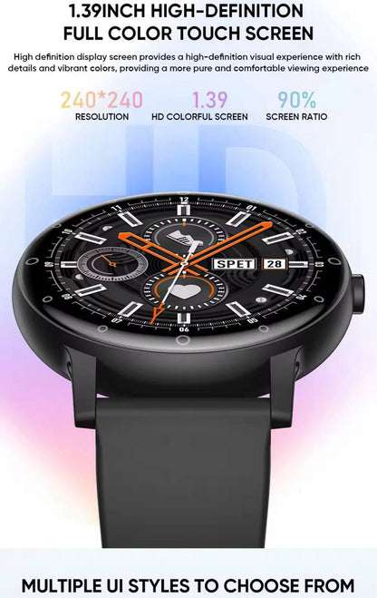 LIGE BW0618 Sport Smart Watch for Men & Women